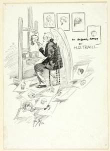 Studio per copertina da Philip William May