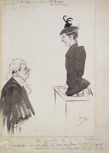 Il Testimone (Mrs Chant) da Philip William May