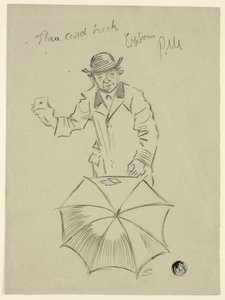 Trucco delle tre carte, Epsom da Philip William May