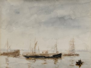 (acquerello su carta) da Philip Wilson Steer