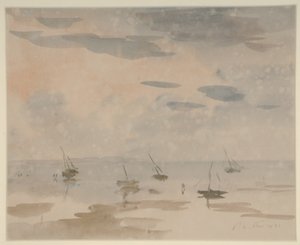 (acquerello su carta) da Philip Wilson Steer