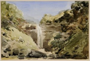 (acquerello su carta) da Philip Wilson Steer