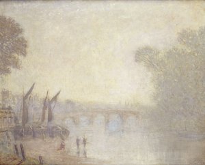 Un Paesaggio Classico, Richmond, Surrey da Philip Wilson Steer