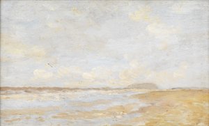 Burnham Overy Staithe, Norfolk da Philip Wilson Steer