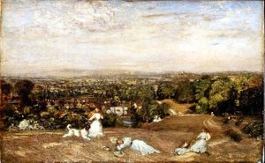 Bambini che Giocano, Ludlow Walks da Philip Wilson Steer