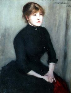 Miss Jeanette Jo da Philip Wilson Steer