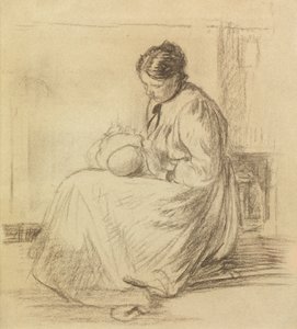 Madre e Bambino da Philip Wilson Steer