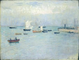Porto di Poole da Philip Wilson Steer