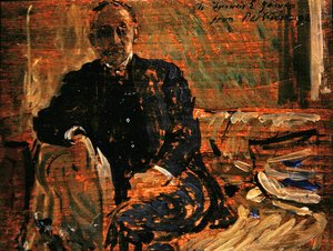 Ritratto di Francis Edward James da Philip Wilson Steer