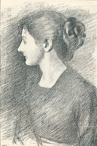 Ritratto di Miss Emma Froude, c1893 da Philip Wilson Steer