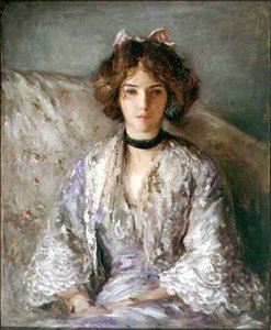 Ritratto di Miss Ethel Warwick