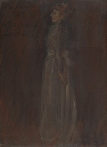 Ritratto di Mrs Cyprian Williams da Philip Wilson Steer