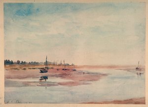 Barche da pesca arenate, Maldon da Philip Wilson Steer