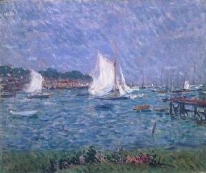 Estate a Cowes da Philip Wilson Steer