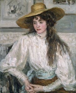La scolara da Philip Wilson Steer