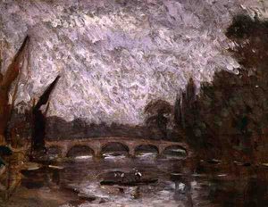 Il Tamigi a Richmond da Philip Wilson Steer