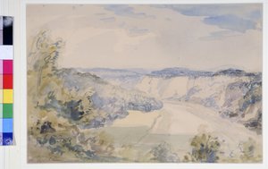 Il Wye sopra Chepstow, c.1905 da Philip Wilson Steer
