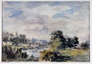Veduta vicino a Bridgnorth, c.1925 da Philip Wilson Steer