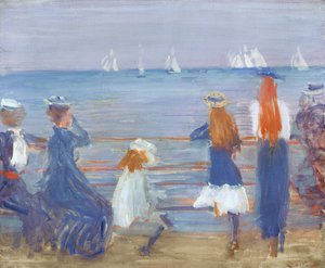 Guardando la regata di Cowes da Philip Wilson Steer