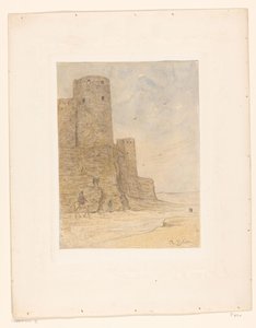 Fortezza nel deserto da Philip Zilcken (signed by artist)