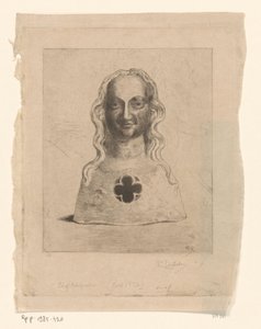 Busto di una donna (Chef reliquaire)