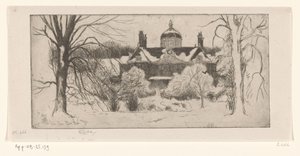 Huis ten Bosch nella neve