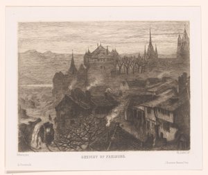 Veduta di Friburgo