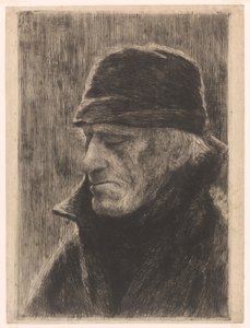 Testa di un vecchio pescatore (Tête de Pêcheur) da Philip Zilcken
