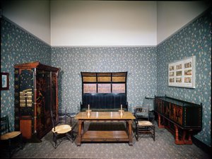 Interno di William Morris, c.1860