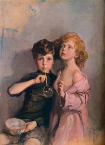 I miei figli, Stephen e Paul da Philip de László