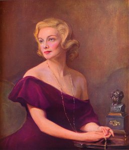 Ritratto di Madeleine Carroll, 1935, 1936