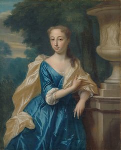 Justina Johanna Ramskrammer (1702-98), moglie di Isaac Parker