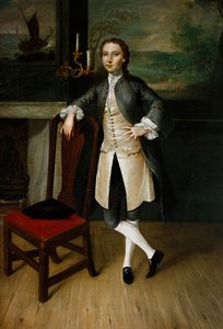 Ritratto di Mr. Nevel da Philip van Dyck