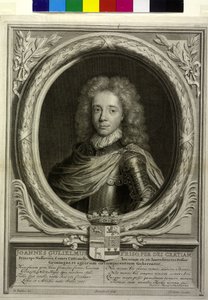 Conte di Nassau-Diez Johann William Friso da Philip van Gunst