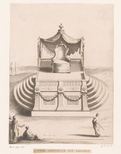 Trono di rame di Salomone da Philip van Gunst