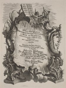 Picturae Chalcographicae Historiam Veteris et Novi Testamenti