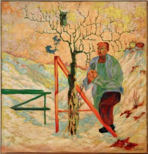 Primavera con giardiniere da Philipp Bauknecht