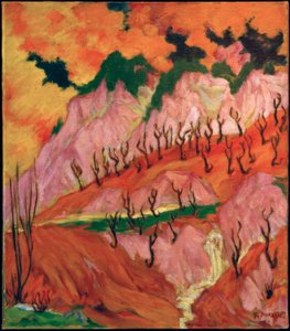 Immagine di primavera nel Grigioni (Primavera nel Grigioni)