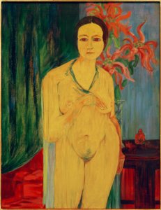 Nudo giallo da Philipp Bauknecht