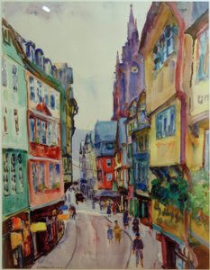 Vecchia Francoforte da Philipp Franck