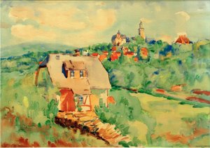 Vista su Kronberg
