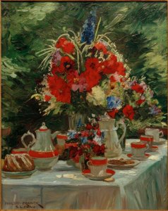 Il tavolo del caffè