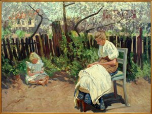Sole di primavera da Philipp Franck