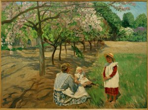 Giornata di primavera a Stolpe da Philipp Franck