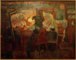 Alla luce della lampada da Philipp Franck