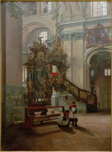 Interno di chiesa