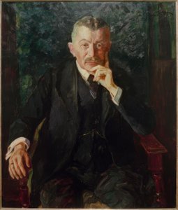 Ritratto del consigliere segreto Prof. Paul Straßmann