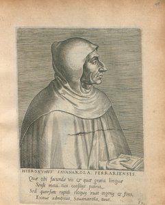 Girolamo Savonarola, 1572 da Philipp Galle