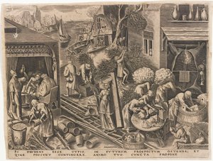 Prudentia dalla serie Le Sette Virtù, 1559