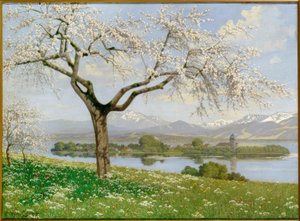 Paesaggio primaverile bavarese da Philipp Graf